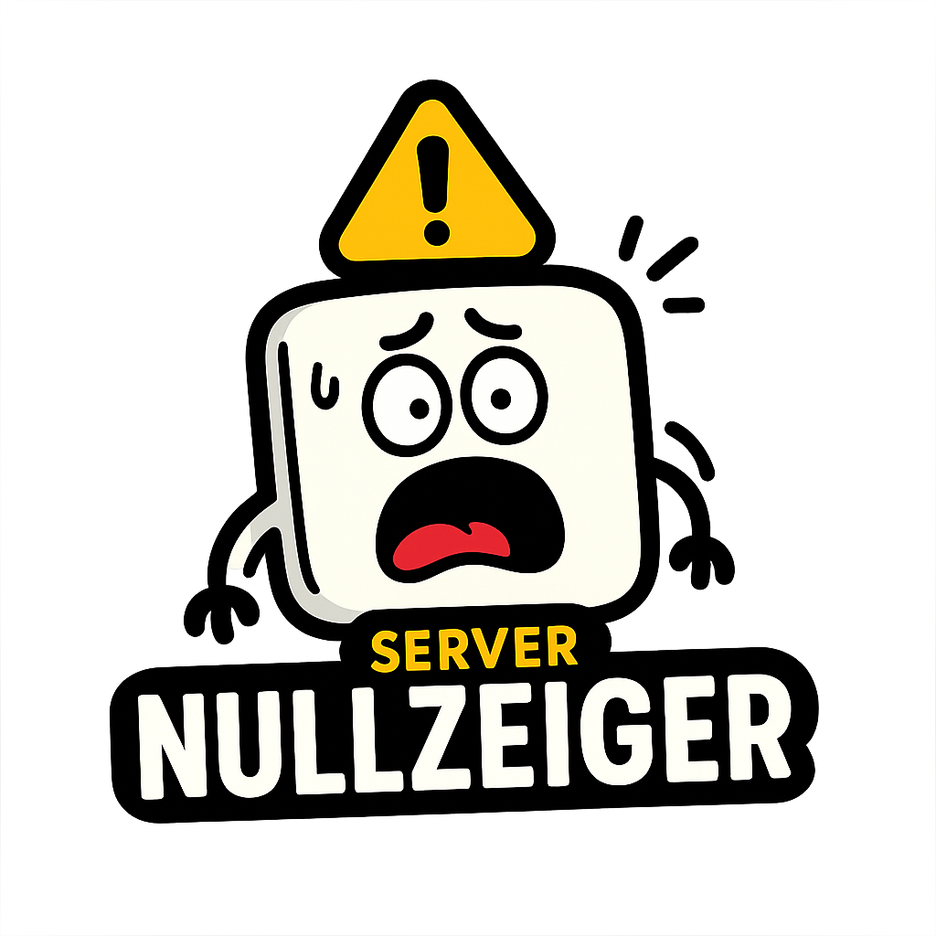 Server Nullzeiger Logo